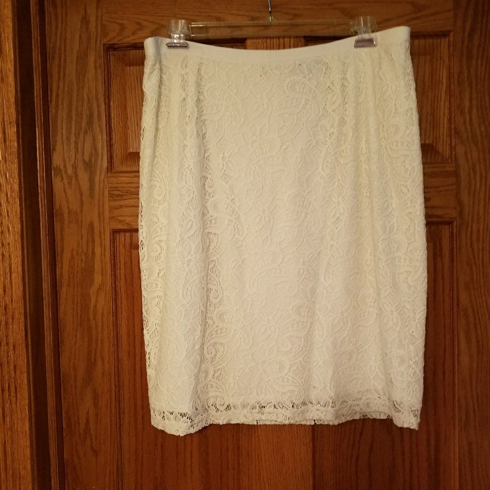Status by Star Jones Lace Skirt 18W